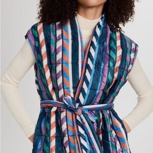 Xirena Cassandra Puffer Women's Vest NWT